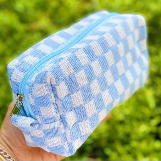 Ellison and Young Check Yourself Cosmetic Bag