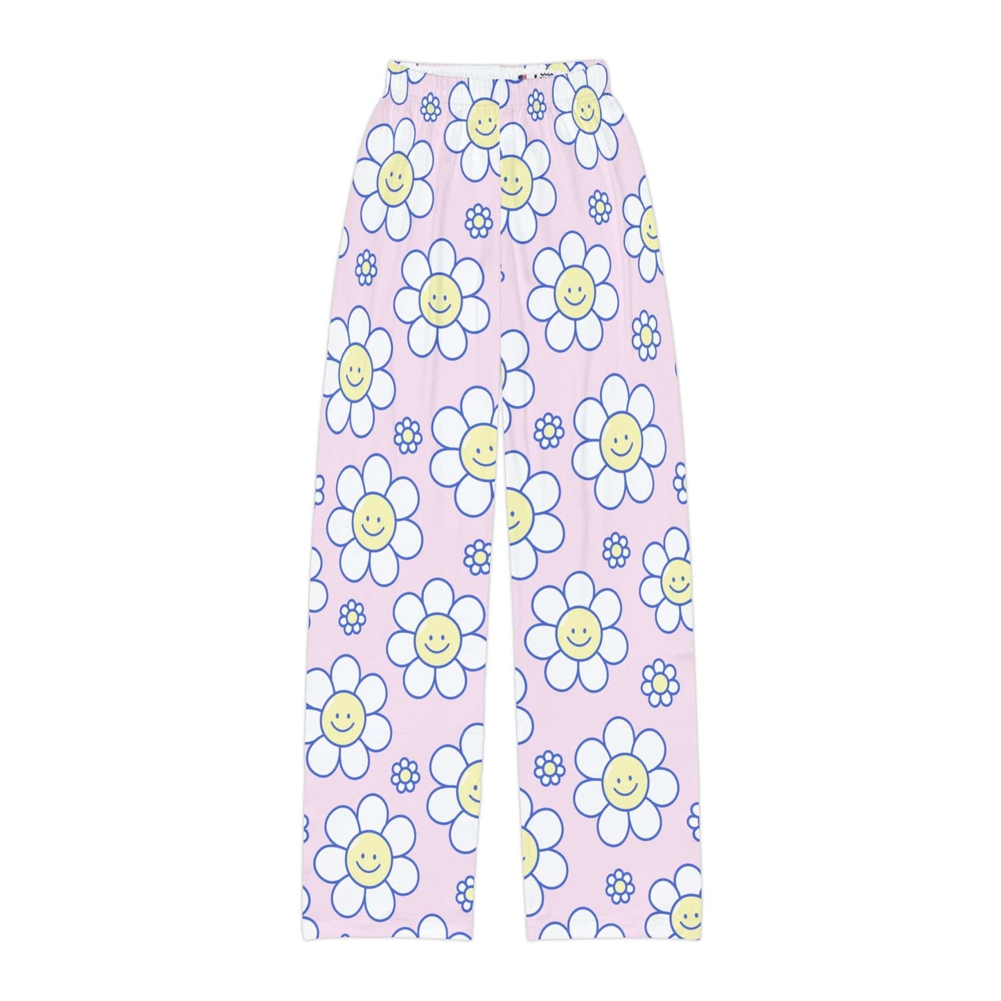 Printify All Over Prints Smiley Face Kids Lounge Pants (AOP)