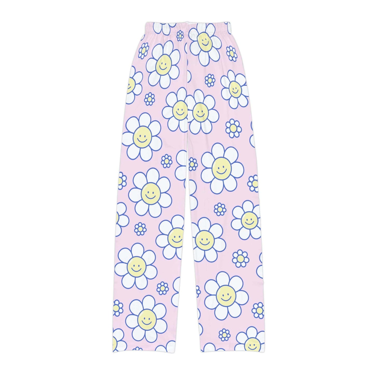 Printify All Over Prints Smiley Face Kids Lounge Pants (AOP)