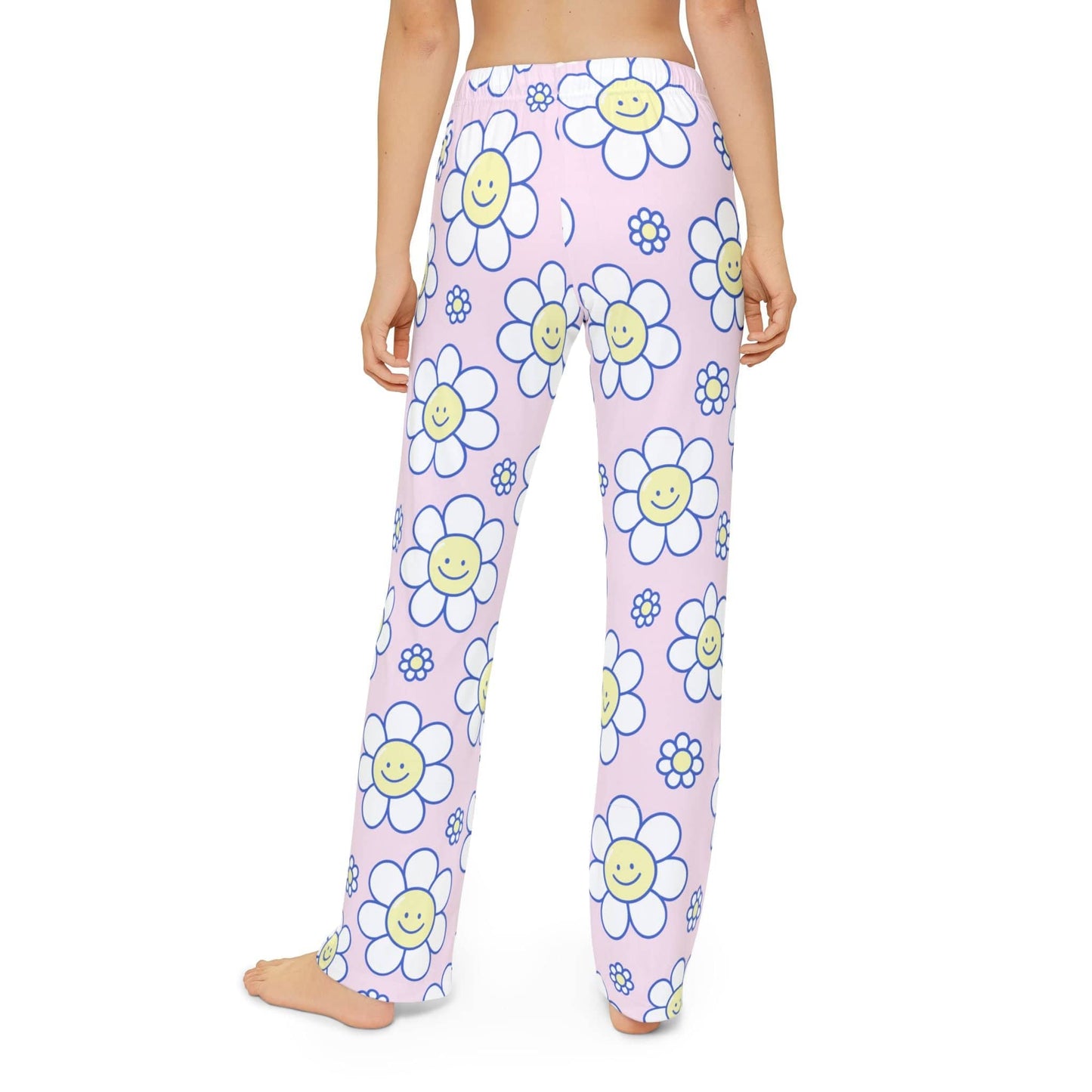 Printify All Over Prints Smiley Face Kids Lounge Pants (AOP)