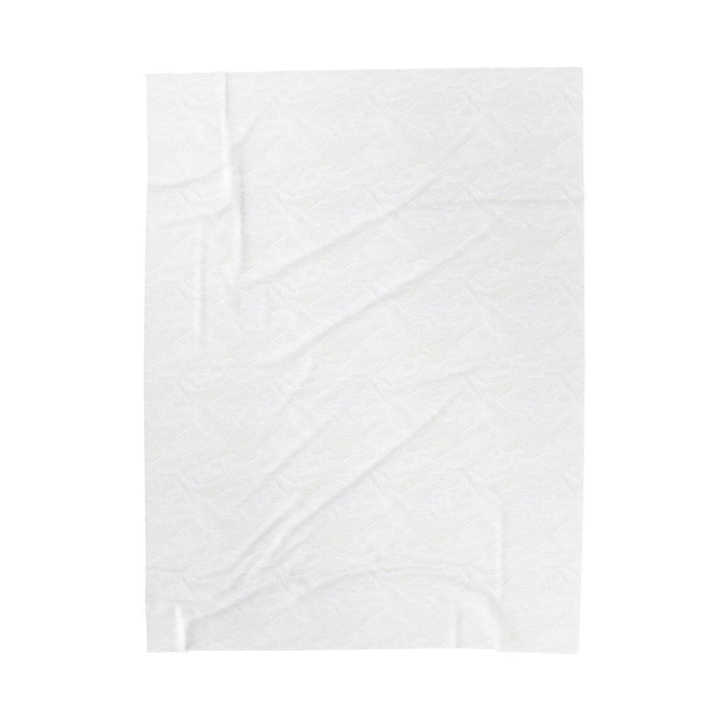 Printify All Over Prints Snuggle Up in Pure Comfort – Plush Velveteen Blanket