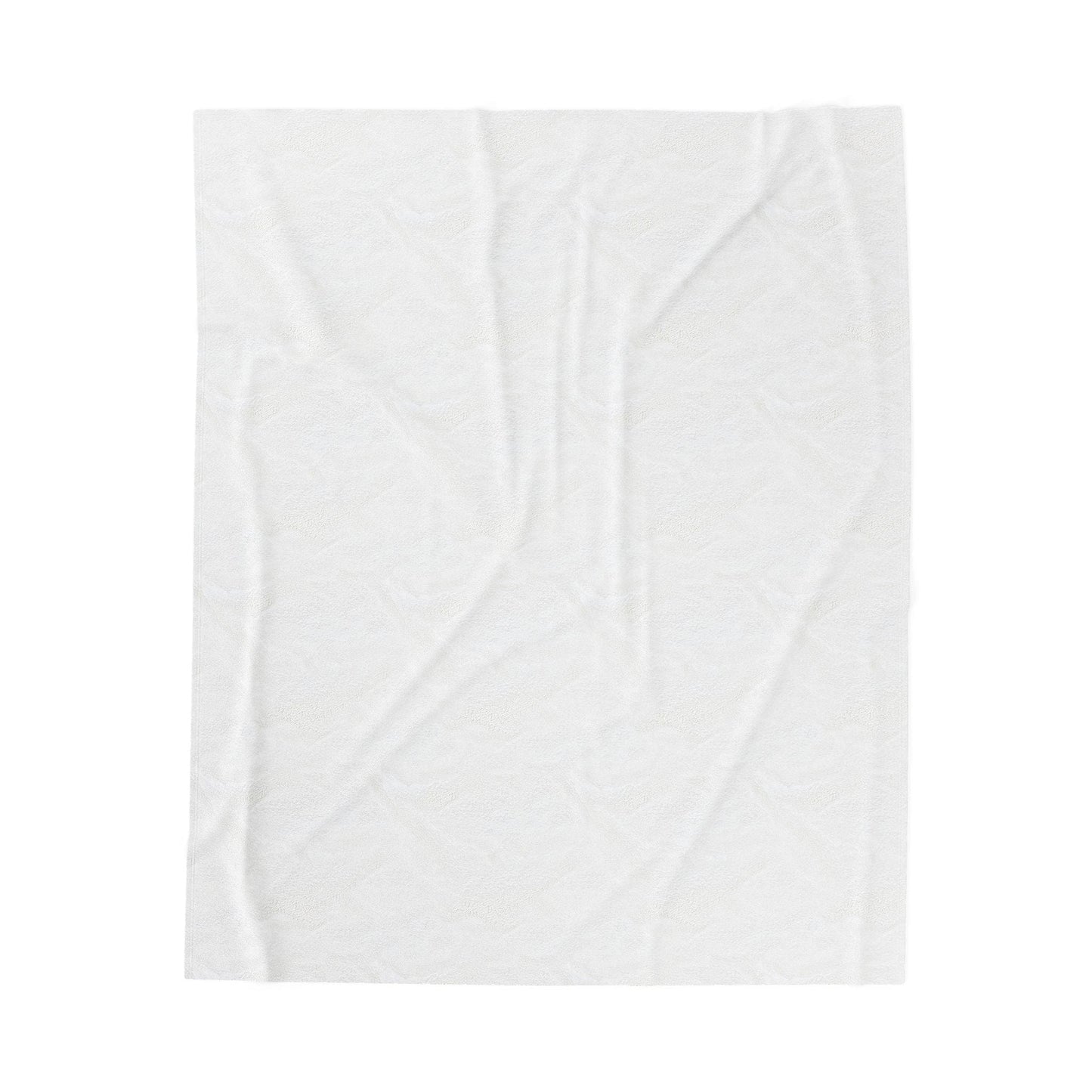 Printify All Over Prints Snuggle Up in Pure Comfort – Plush Velveteen Blanket