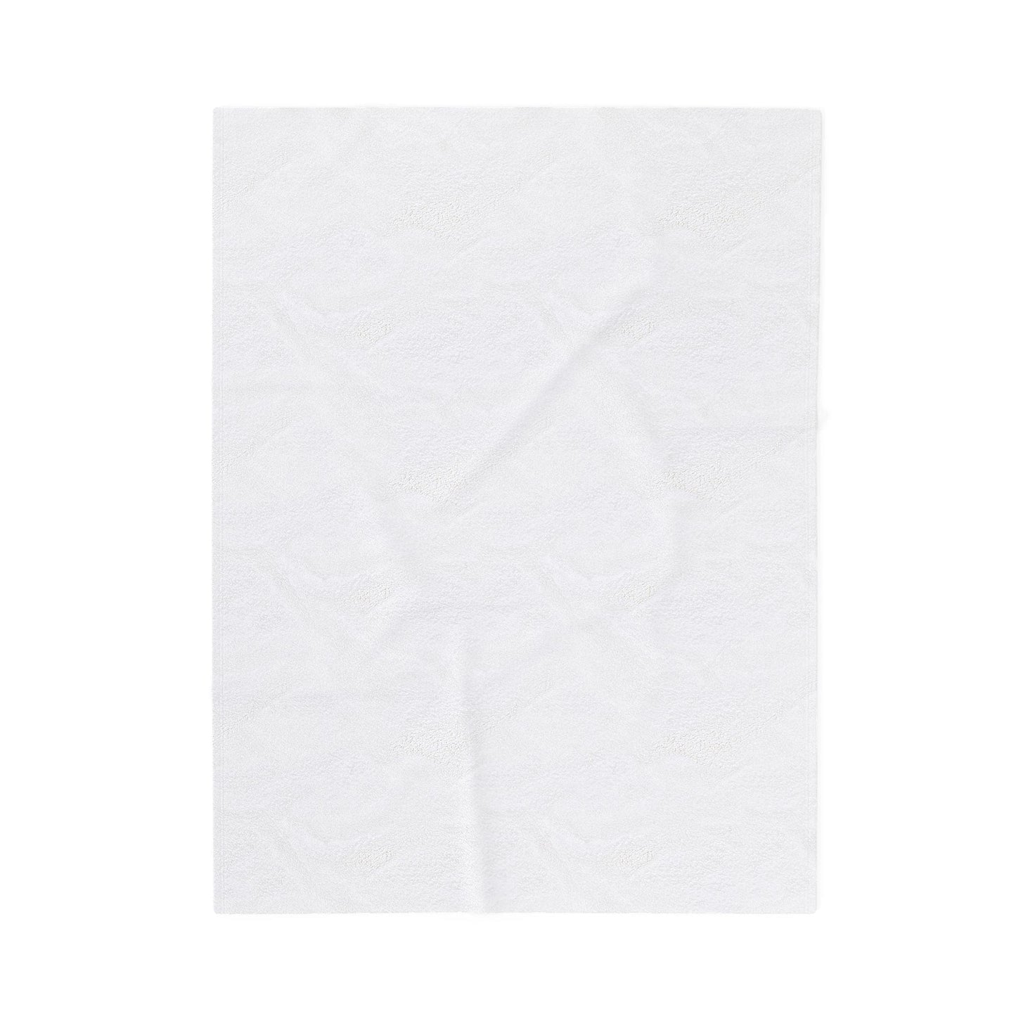 Printify All Over Prints Snuggle Up in Pure Comfort – Plush Velveteen Blanket