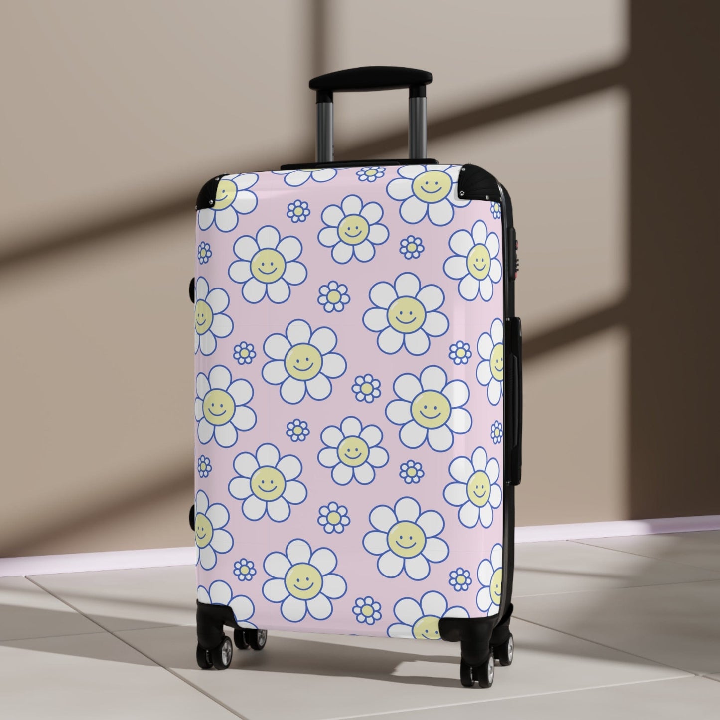 Printify Bags Smiley Face Suitcase