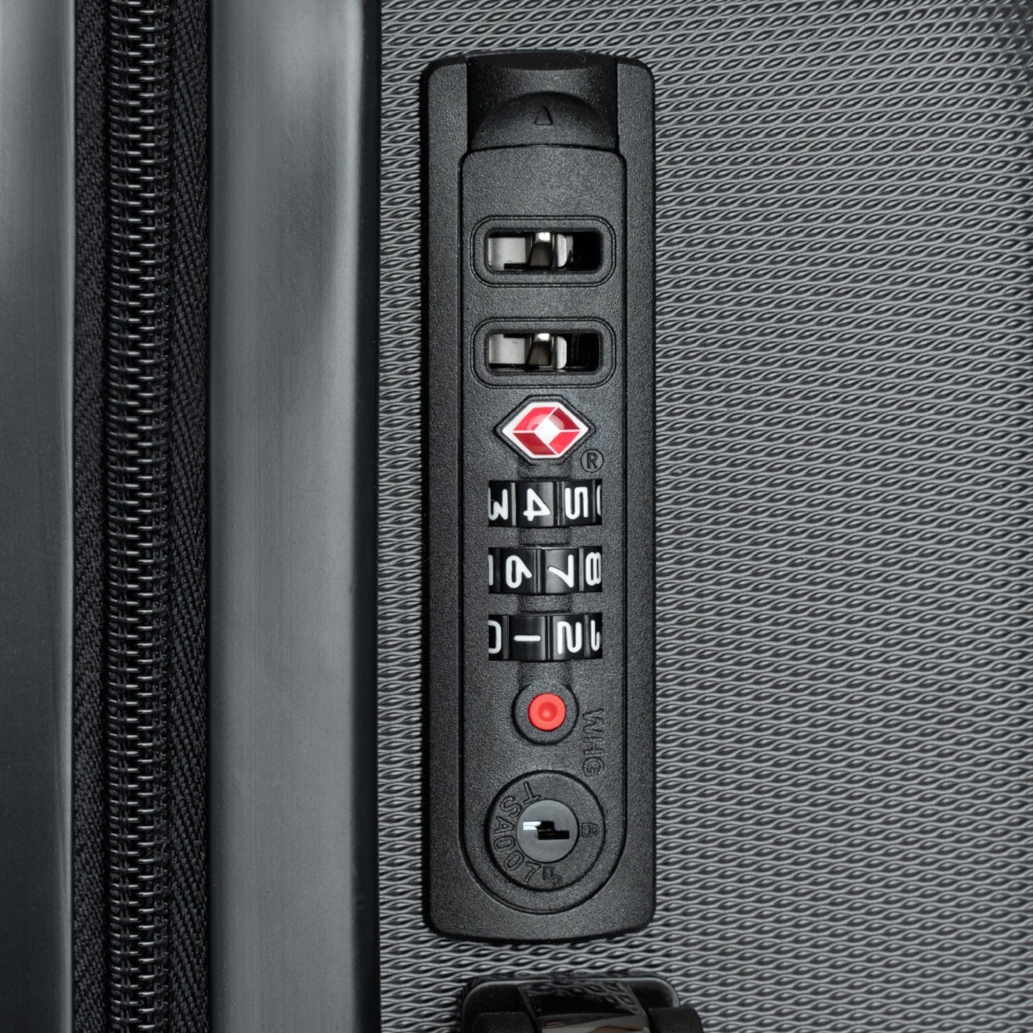 Printify Bags Smiley Face Suitcase