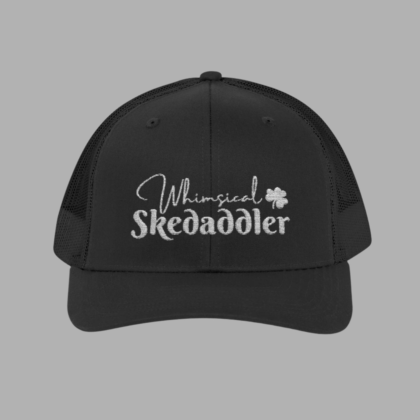 Printify Hats Black / One size Whimsical Skedaddler Irish Dance Trucker Cap