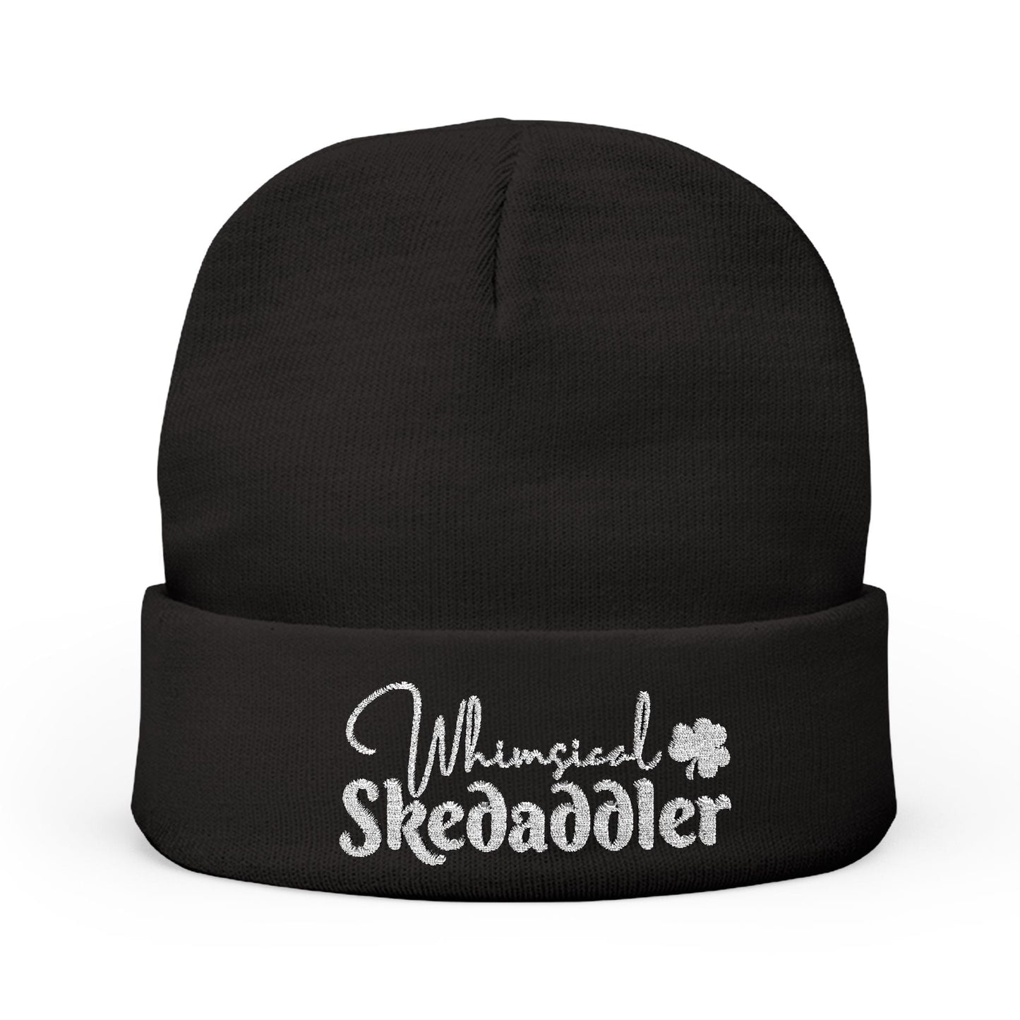 Printify Hats One size / Black π Whimsical Skedaddler Beanie β For Irish Dancers! π