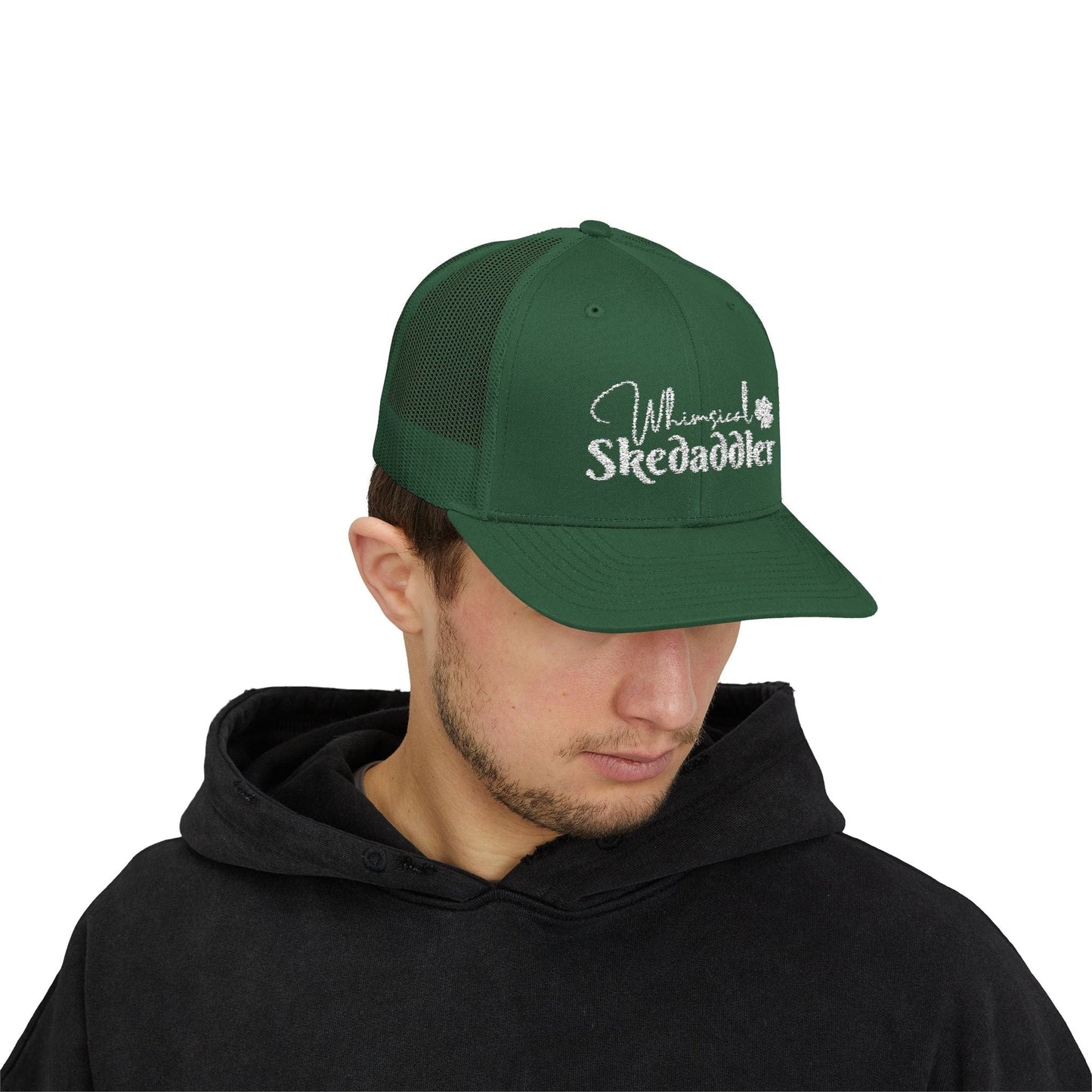Printify Hats Whimsical Skedaddler Irish Dance Trucker Cap