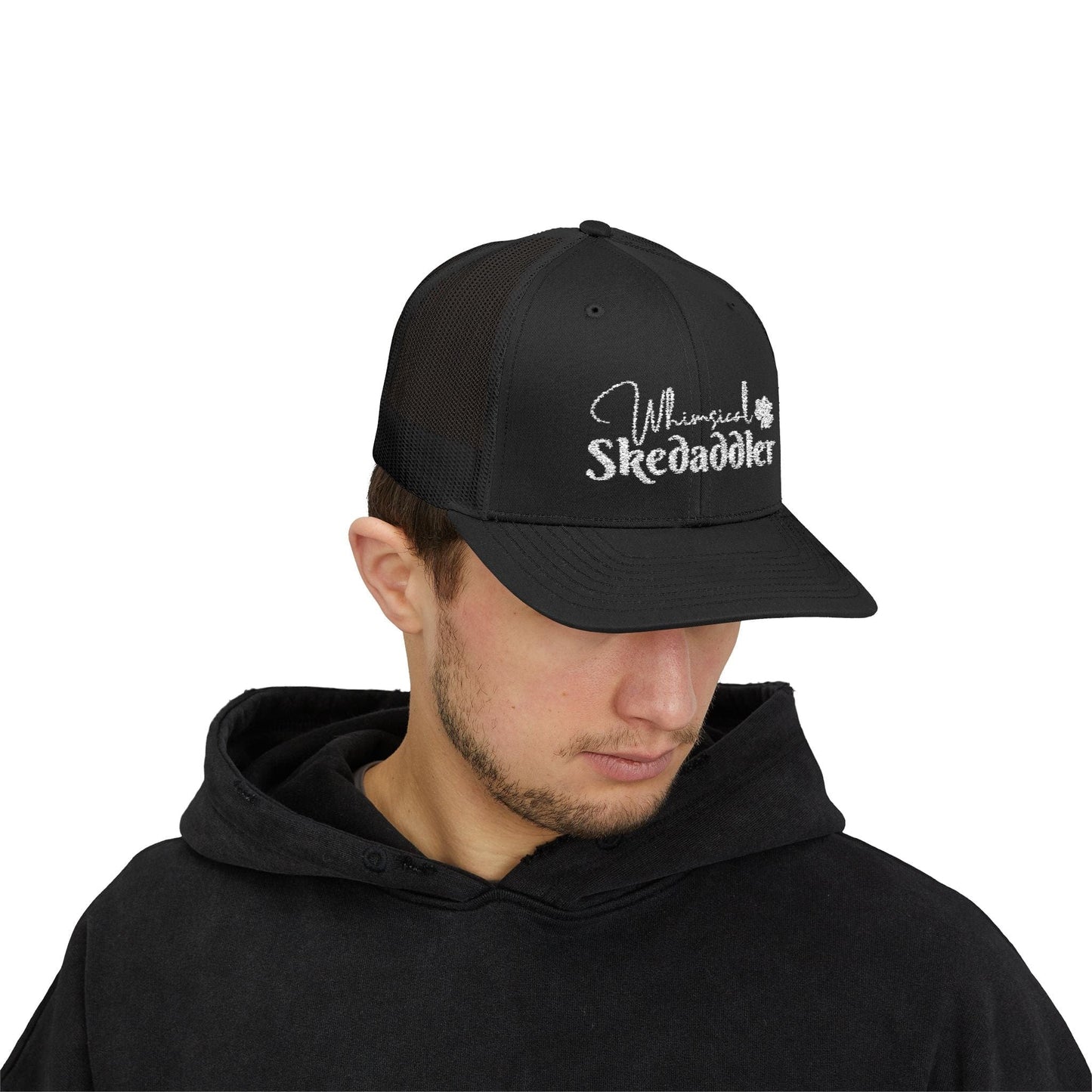 Printify Hats Whimsical Skedaddler Irish Dance Trucker Cap