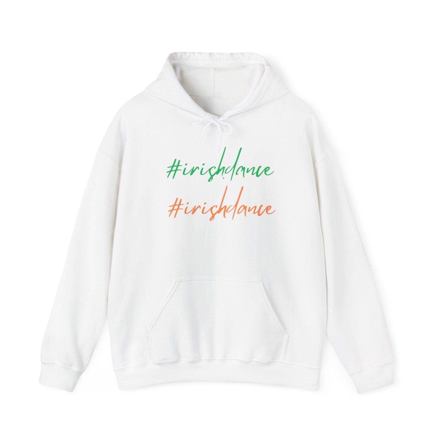 Printify Hoodie L / White #IrishDance Hoodie – Cozy, Stylish, and Full of Irish Pride!