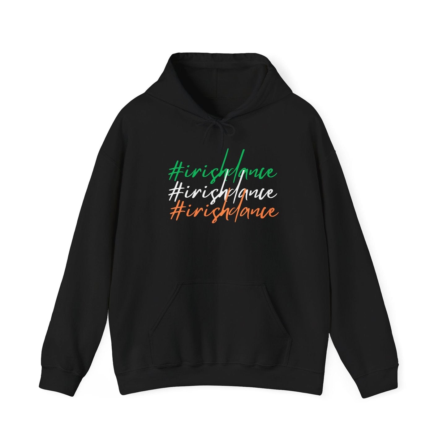 Printify Hoodie S / Black #IrishDance Hoodie – Cozy, Stylish, and Full of Irish Pride!