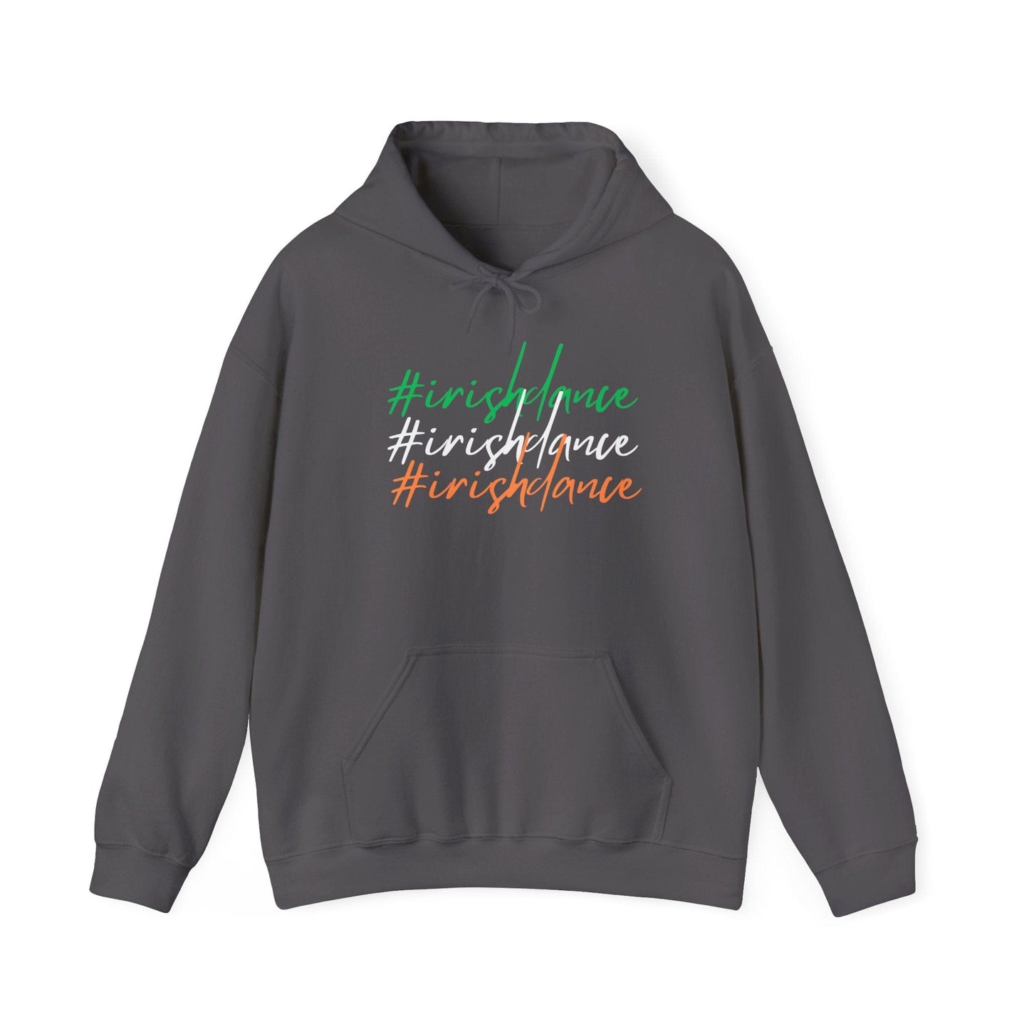 Printify Hoodie S / Charcoal #IrishDance Hoodie – Cozy, Stylish, and Full of Irish Pride!