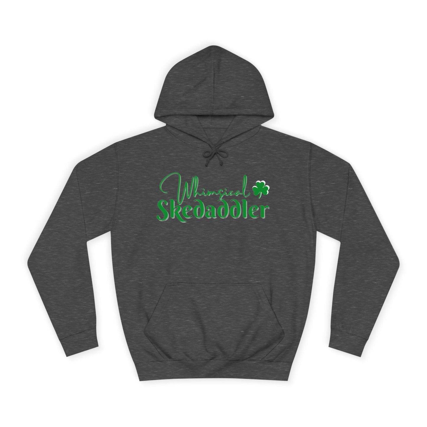 Printify Hoodie S / Charcoal Whimsical Skedaddler Hoodie – The Must-Have for Irish Dancers Taking Over Instagram! ☘️✨
