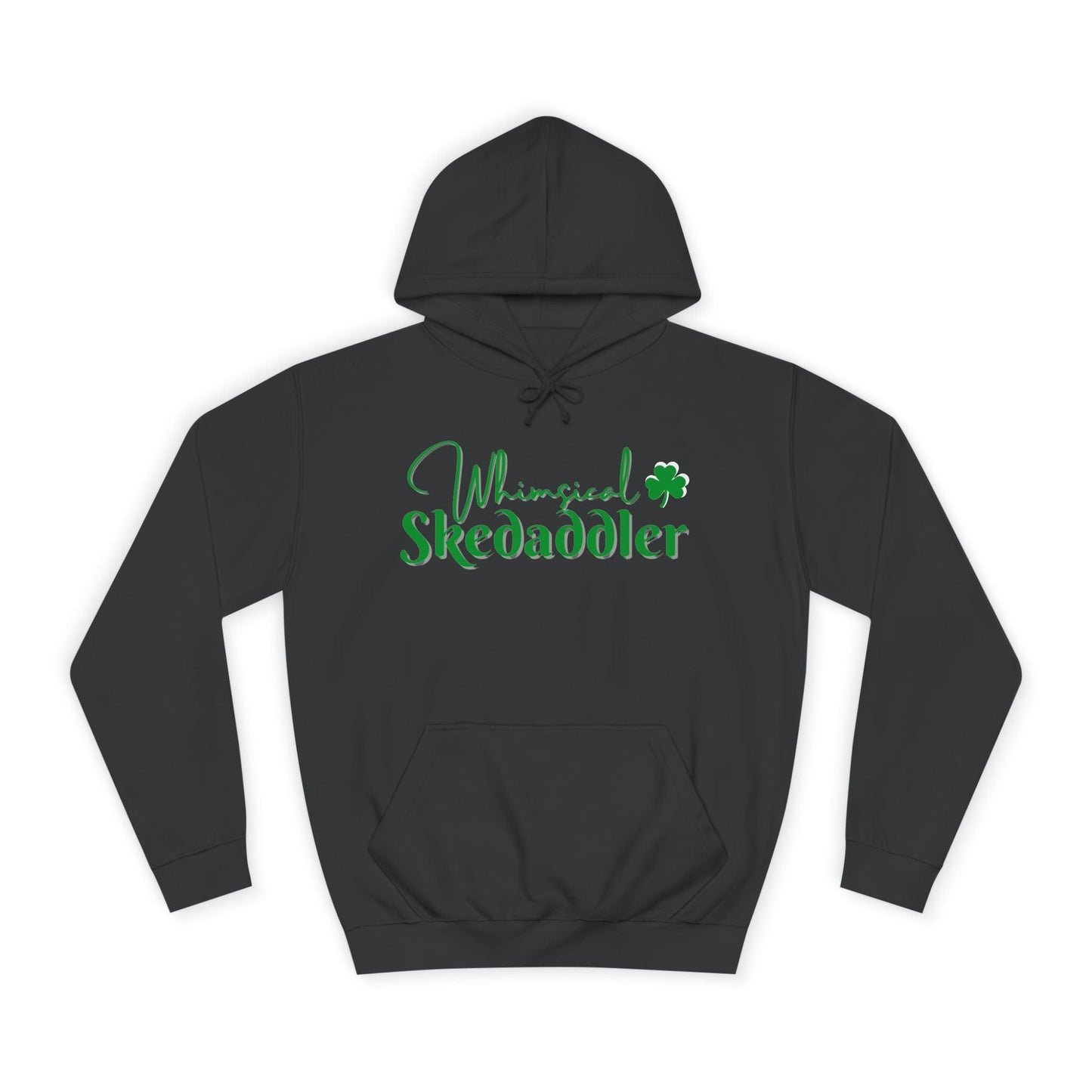 Printify Hoodie S / Jet Black Whimsical Skedaddler Hoodie – The Must-Have for Irish Dancers Taking Over Instagram! ☘️✨