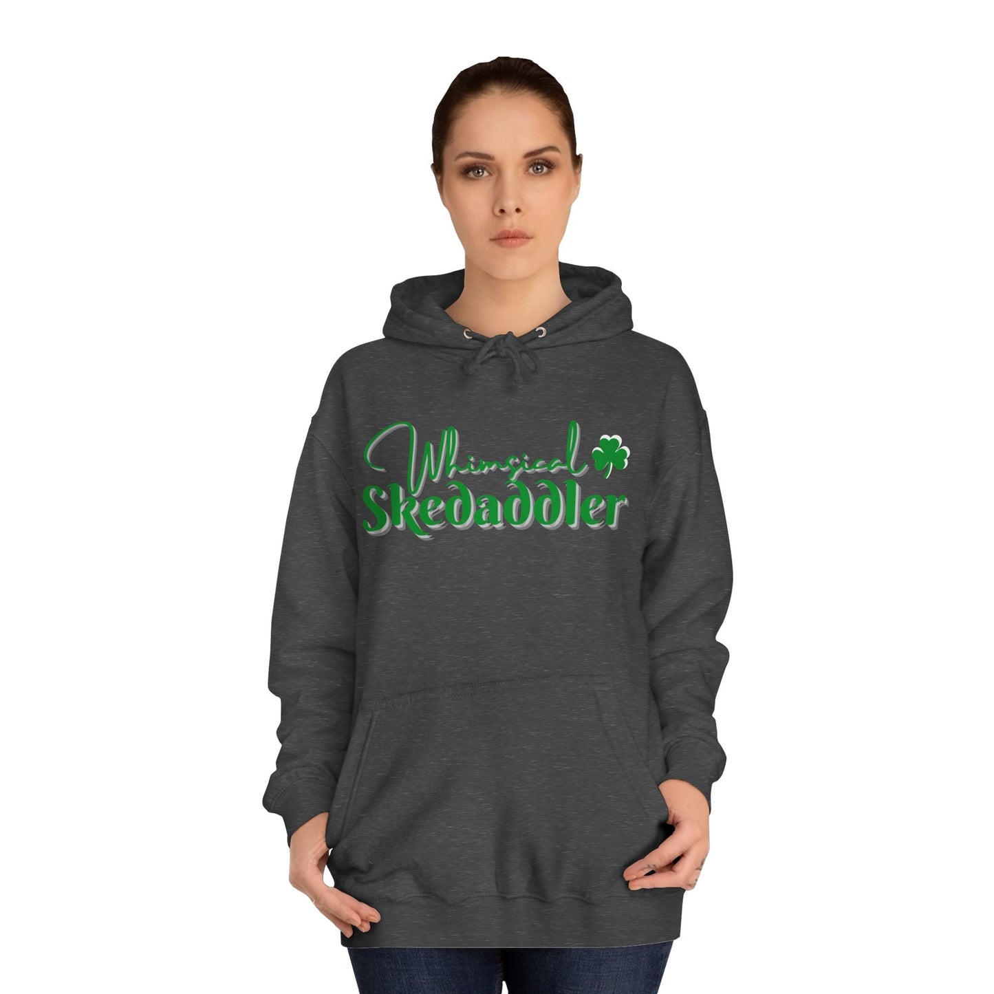 Printify Hoodie Whimsical Skedaddler Hoodie – The Must-Have for Irish Dancers Taking Over Instagram! ☘️✨