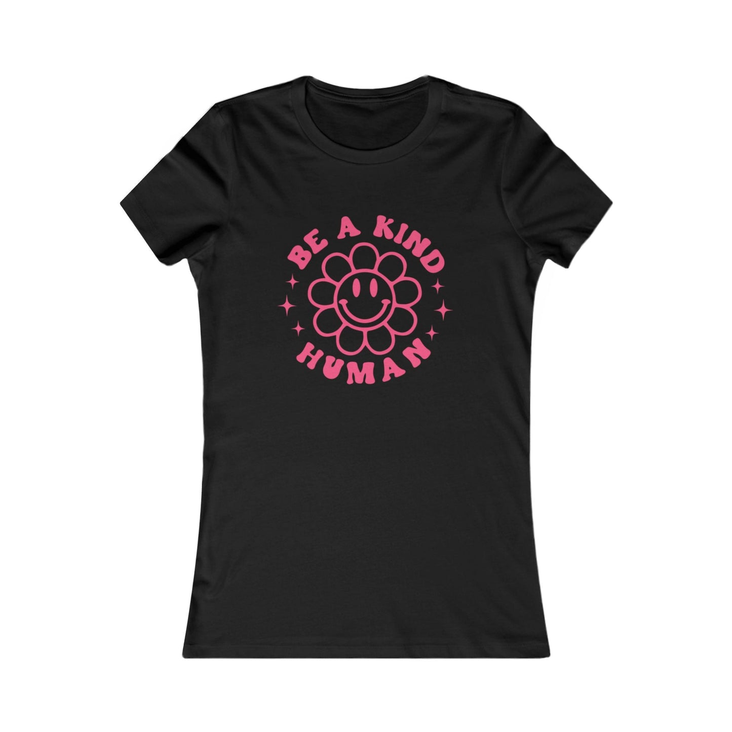 Printify T-Shirt Black / S Be A Kind Human T-Shirt β Spread Positivity in Style!