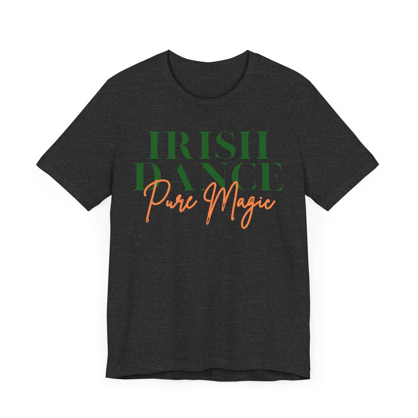 Printify T-Shirt Irish Dance Pure Magic Tee – Wear the Feis Spirit!