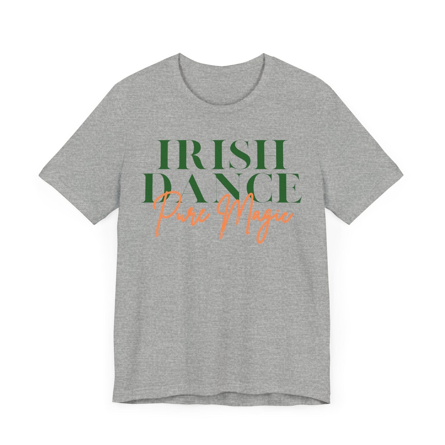 Printify T-Shirt Irish Dance Pure Magic Tee – Wear the Feis Spirit!