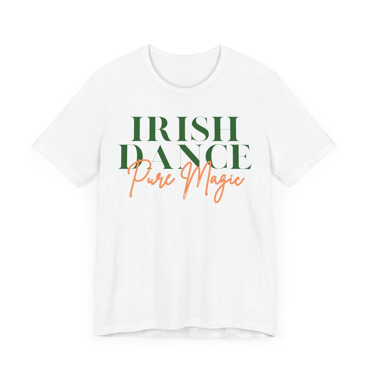 Printify T-Shirt Irish Dance Pure Magic Tee – Wear the Feis Spirit!