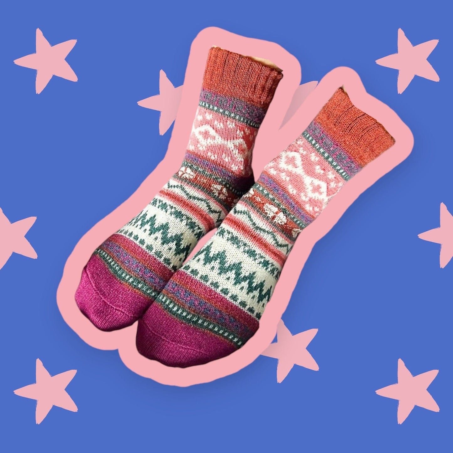 Rocket's Socks Eisley Retro Sock