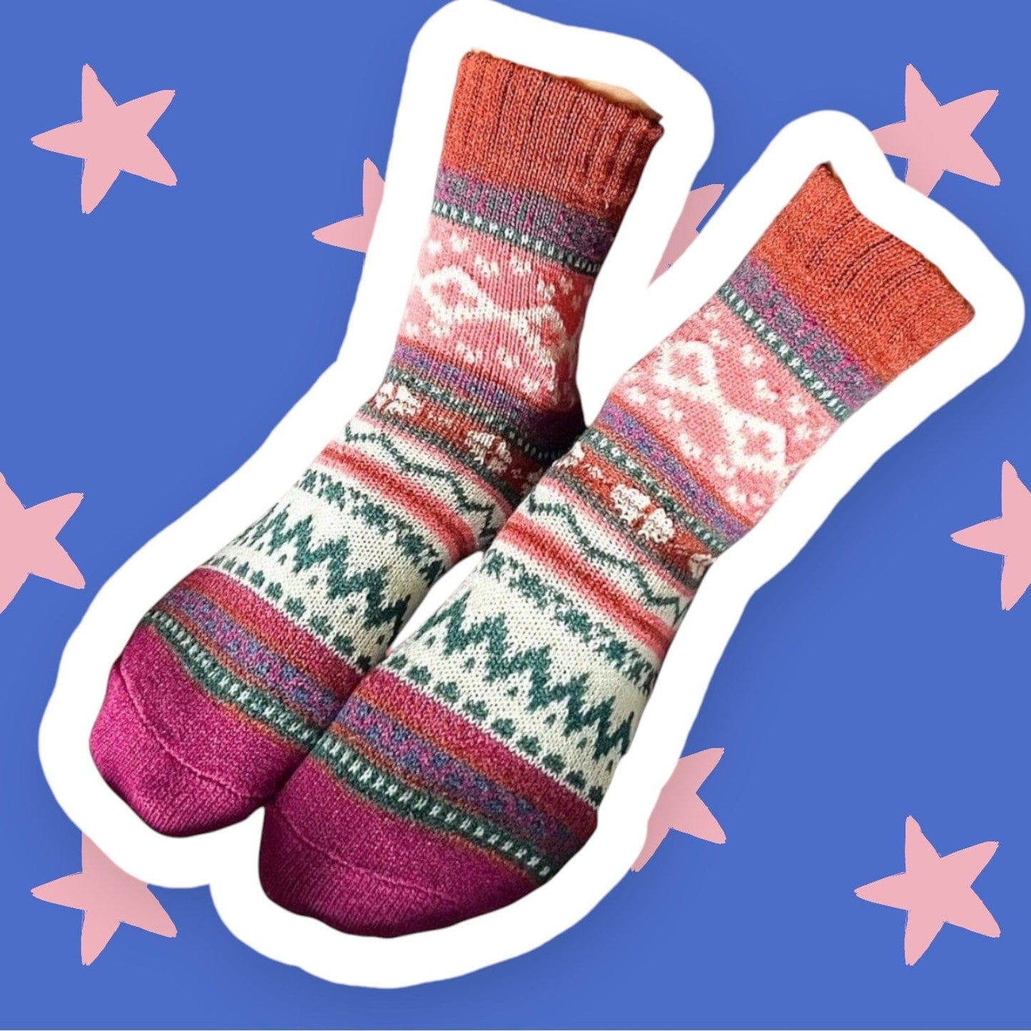 Rocket's Socks Eisley Retro Sock