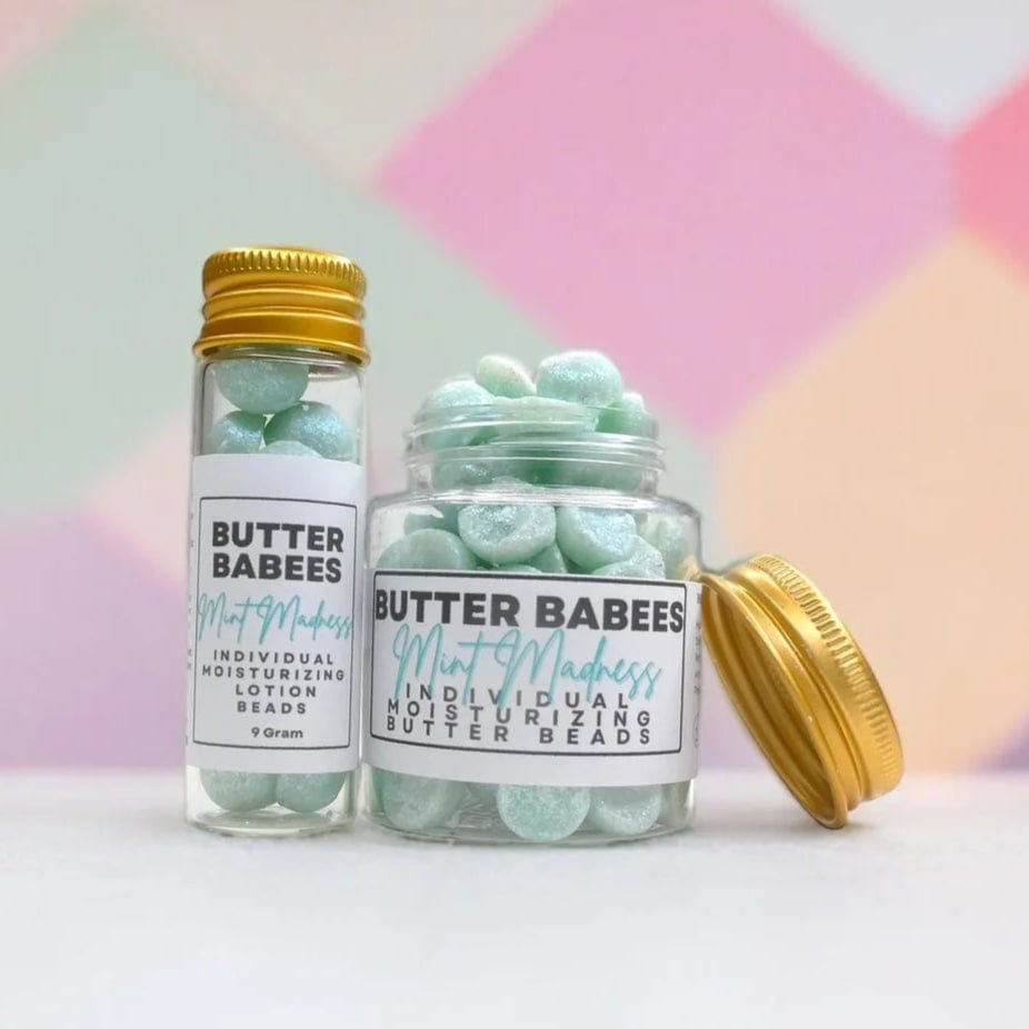 The Bath and Body Co Mint Madness / 9 grams Butter Babees β Tiny But Mighty Moisture! π§π