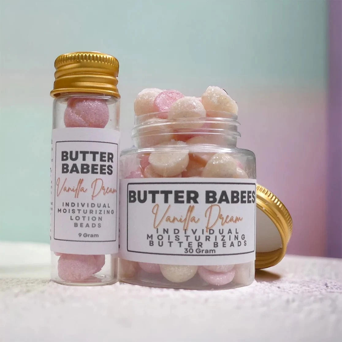The Bath and Body Co Vanilla Dream / 9 grams Butter Babees β Tiny But Mighty Moisture! π§π
