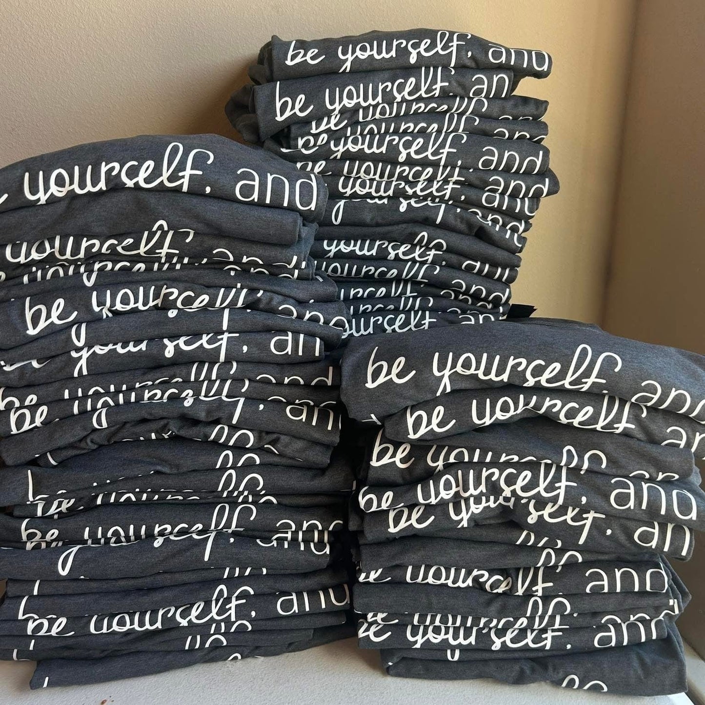 The Smiley Face Boutique Be Yourself and Don’t Apologize Tee
