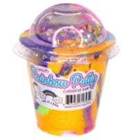 The Smiley Face Boutique Colorful Fun Putty โ Squish, Stretch & Shine! ๐โจ