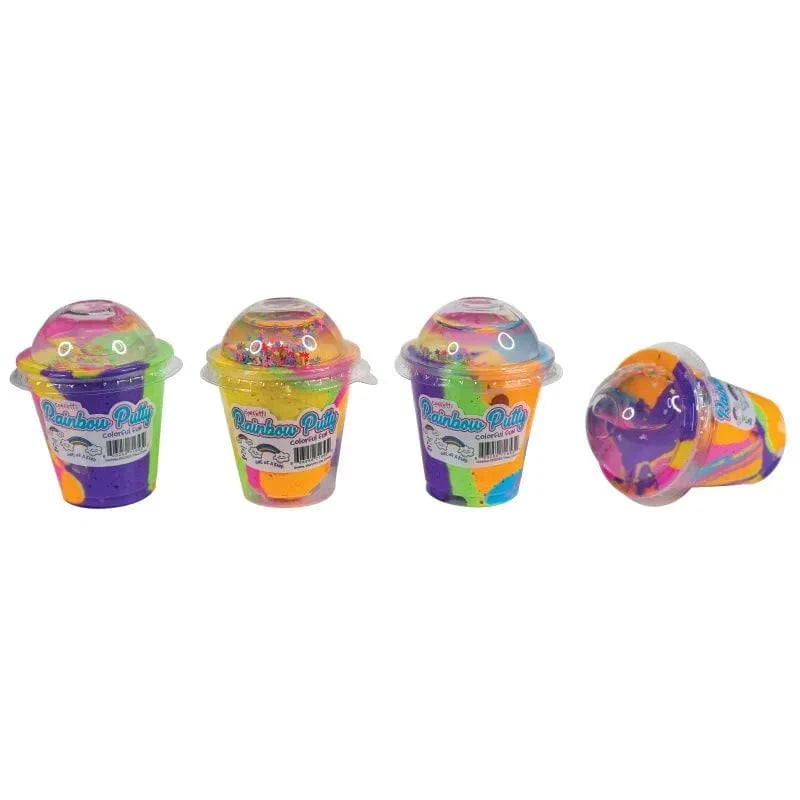 The Smiley Face Boutique Colorful Fun Putty โ Squish, Stretch & Shine! ๐โจ