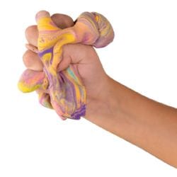 The Smiley Face Boutique Colorful Fun Putty โ Squish, Stretch & Shine! ๐โจ