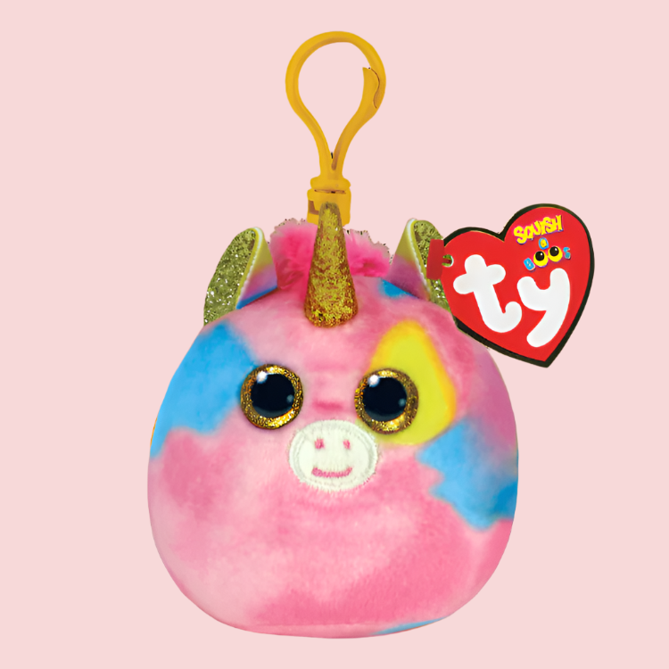 The Smiley Face Boutique Fantasia Ty Squish-A-Boos Clip-On Plush โจ๐พ