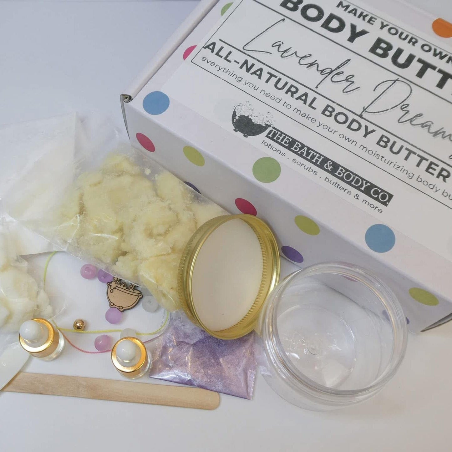 The Smiley Face Boutique π Make Your Own Body Butter Kits! π