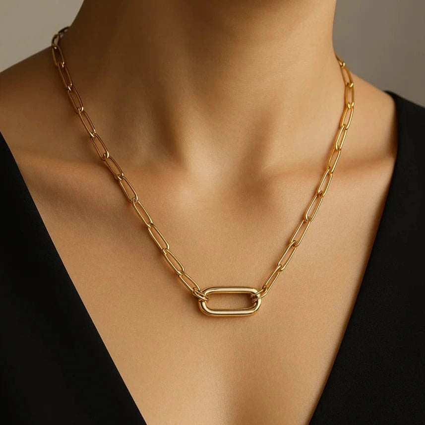 The Smiley Face Boutique π The Link Up Necklace