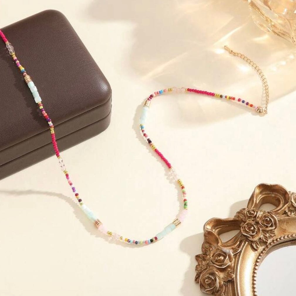 Whit's Up Shop Confetti Bead Necklace