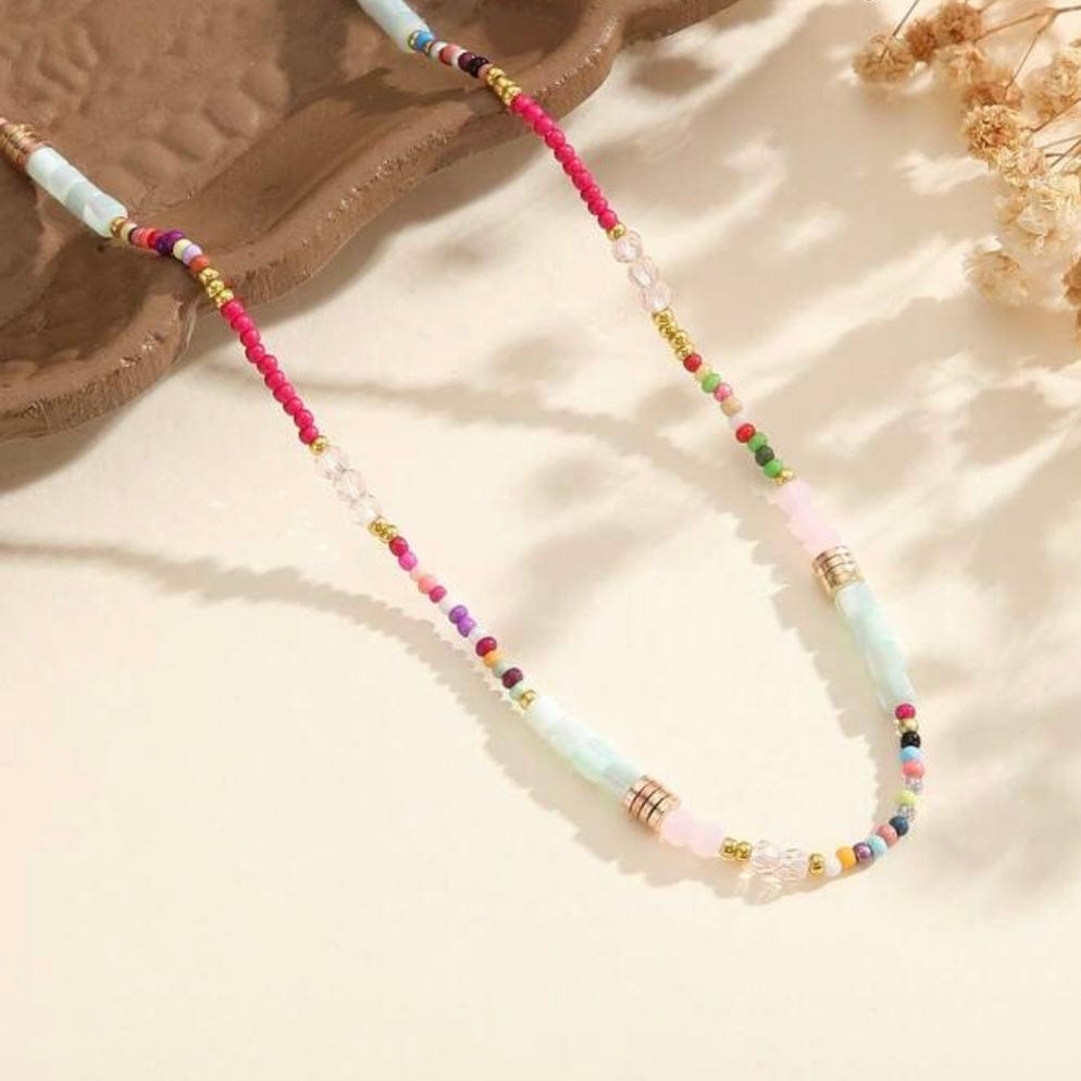 Whit's Up Shop Confetti Bead Necklace
