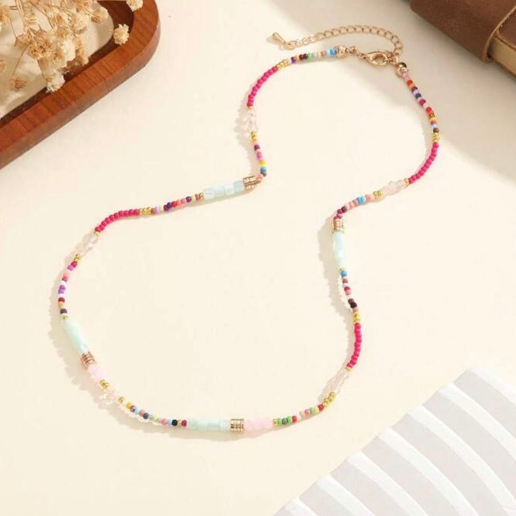 Whit's Up Shop Confetti Bead Necklace