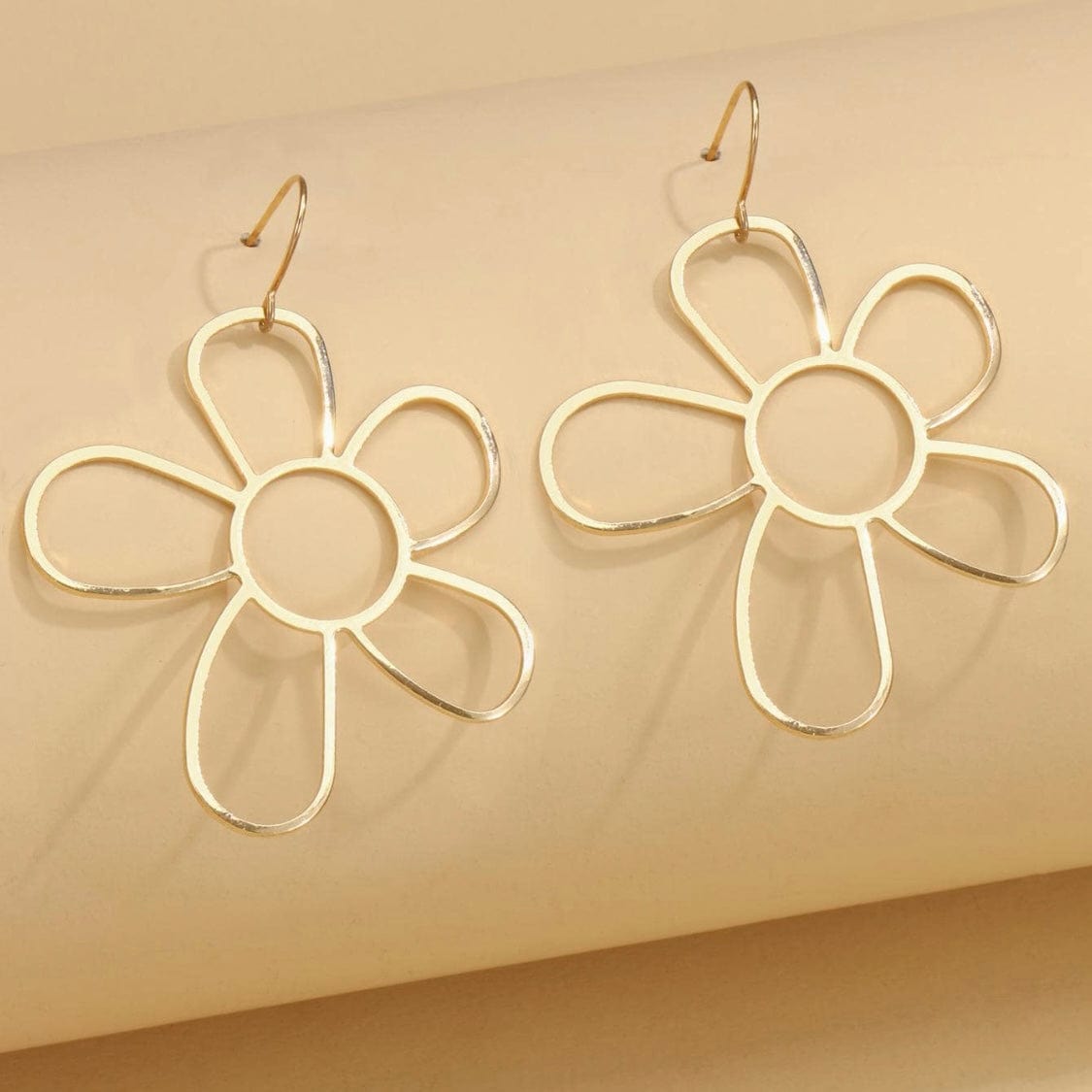 Whit's Up Shop Golden Bloom Daisy Earrings