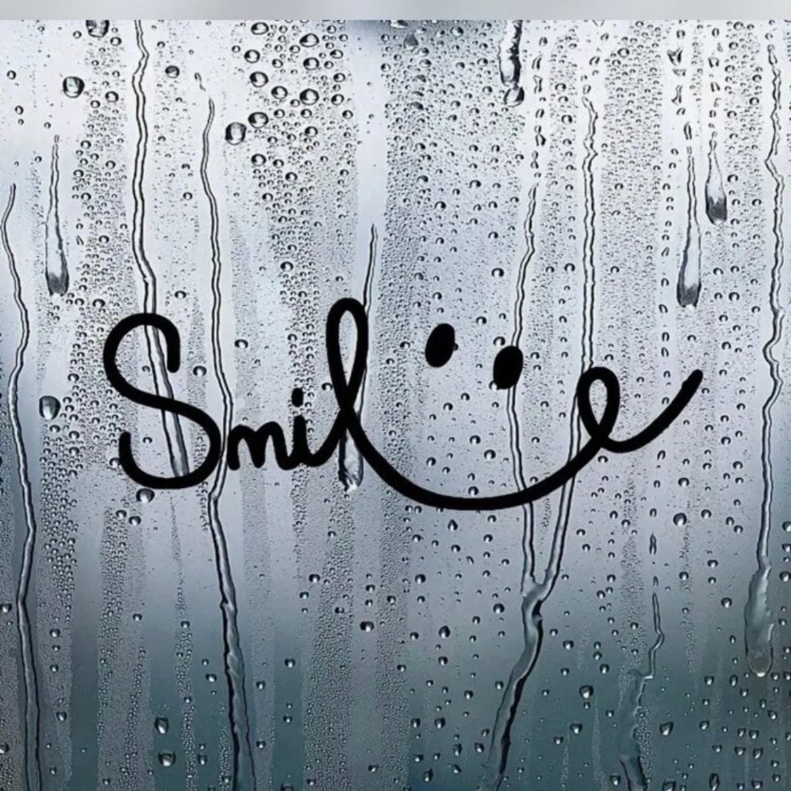 Whit's Up Shop Smile Handwritten Sticker – Minimalist Line Art Decal