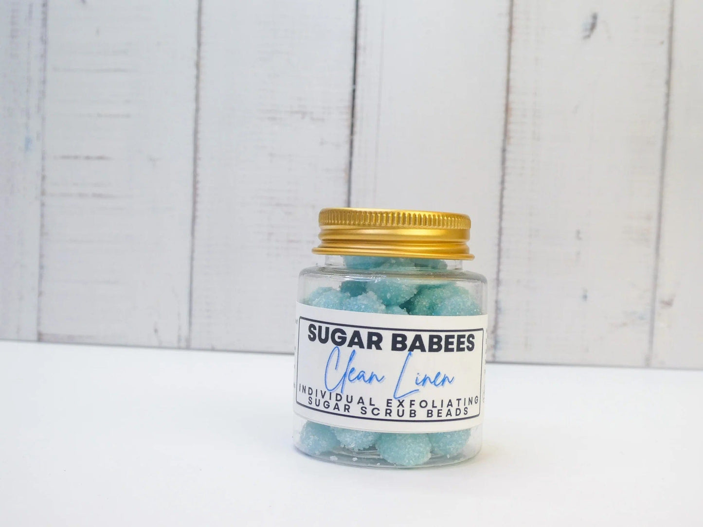 Whitney's Whimzees Clean Linen / 20 grams Sugar Babies - Sugar Scrub