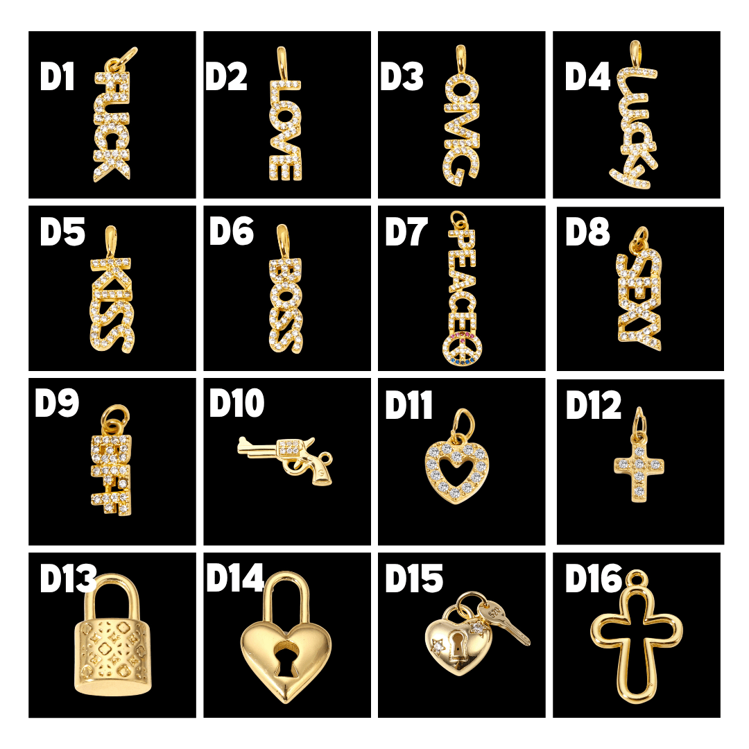 Whitney's Whimzees π Create Your Own Charm Necklace! π