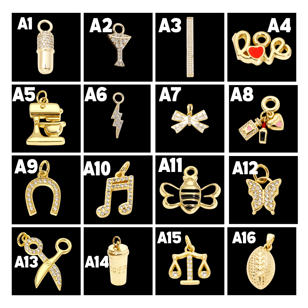 Whitney's Whimzees π Create Your Own Charm Necklace! π