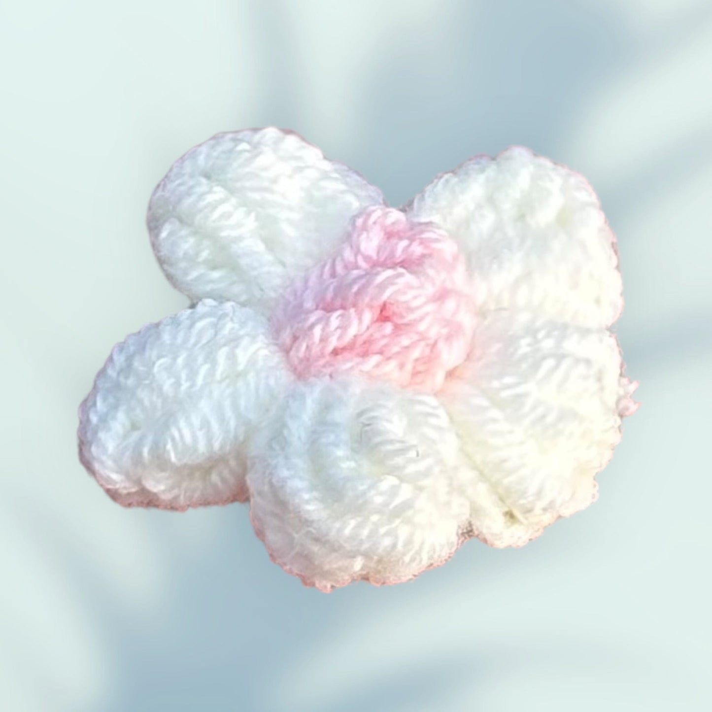 Whitney's Whimzees Handcrafted Flower Crochet Earrings - 1.75” (Pinks)