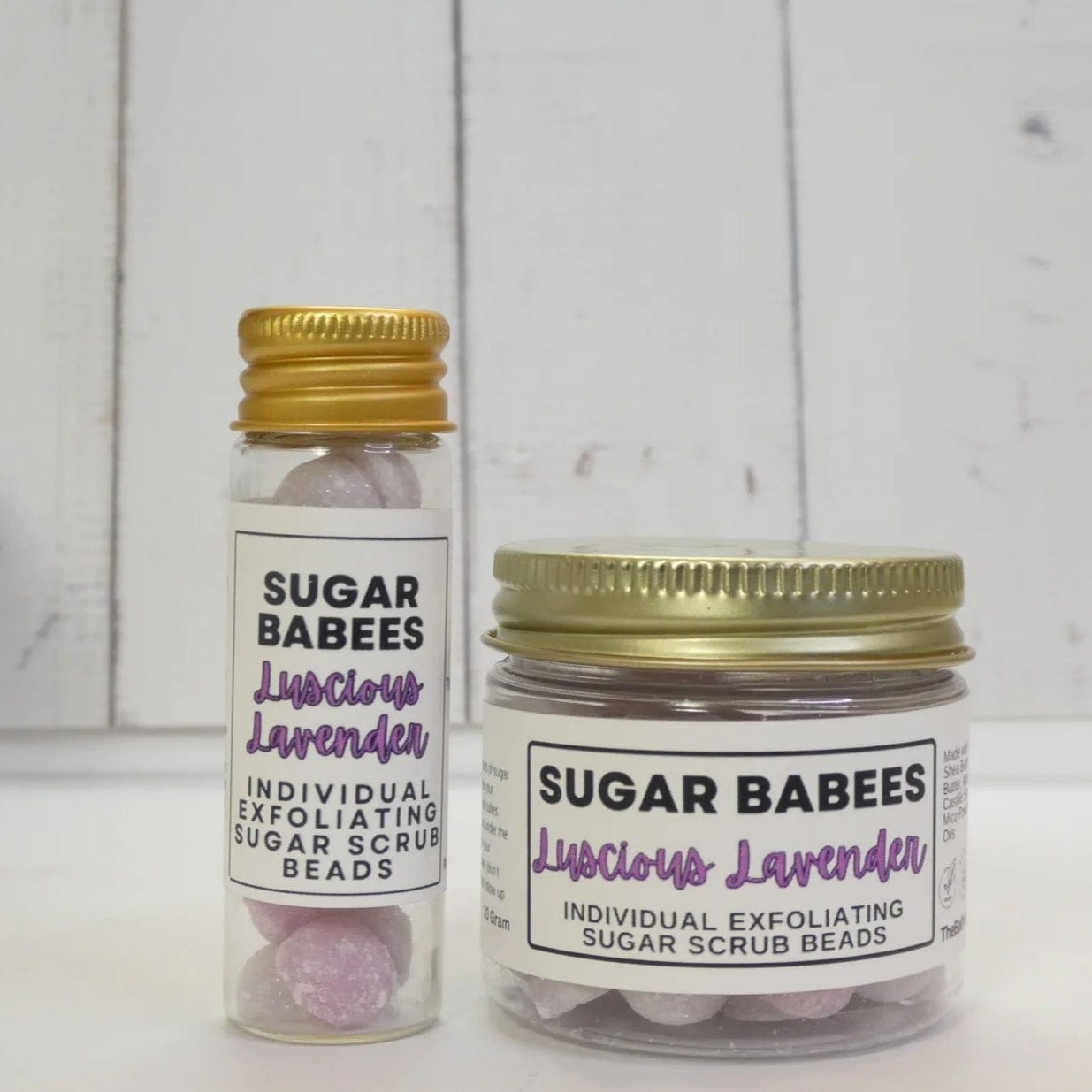 Whitney's Whimzees Luscious Lavender / 20 grams Sugar Babies - Sugar Scrub