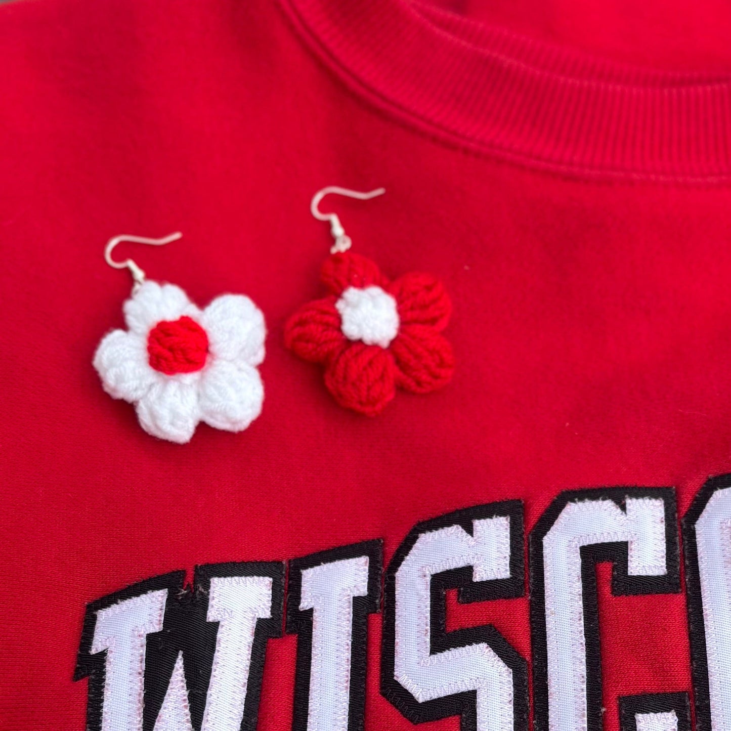 Whitney's Whimzees UW Madison Badger Dangles