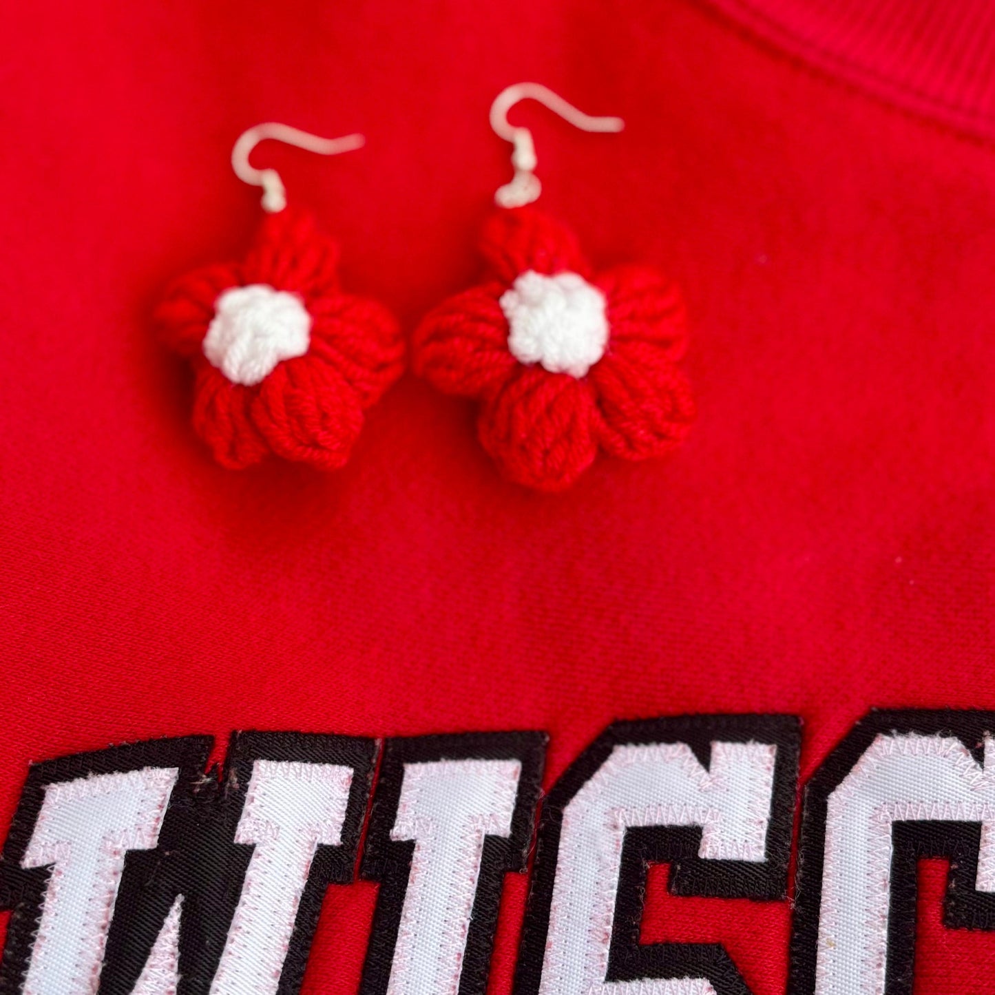 Whitney's Whimzees UW Madison Badger Dangles