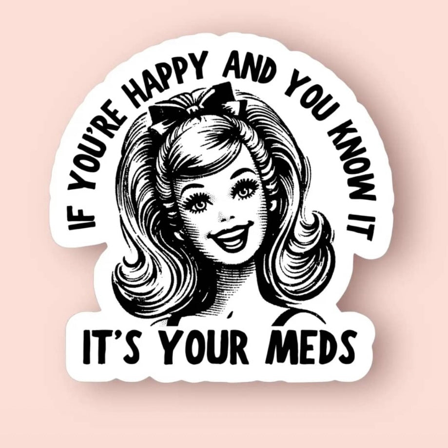 Snarky Stickers - FREE FIRST CLASS SHIPPING