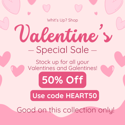 Valentine's Day Sale
