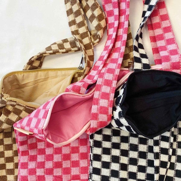 Ellison and Young Check Yourself Belt Sling Bag