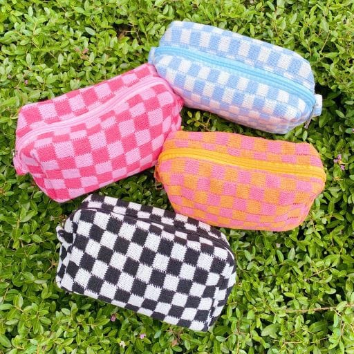 Ellison and Young Check Yourself Cosmetic Bag